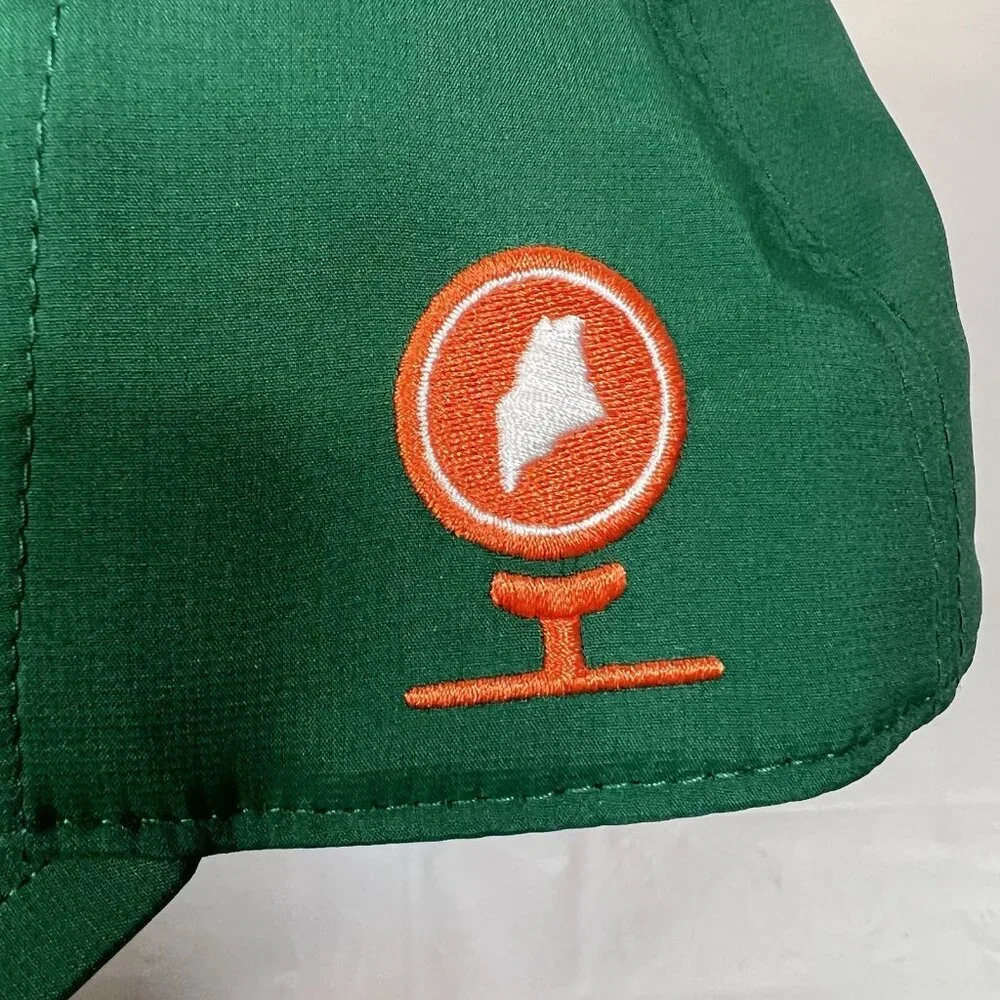 Titleist Golf Hat Adjustable Strapback Green White Korn Ferry Maine PGA Tour - Picture 7 of 10